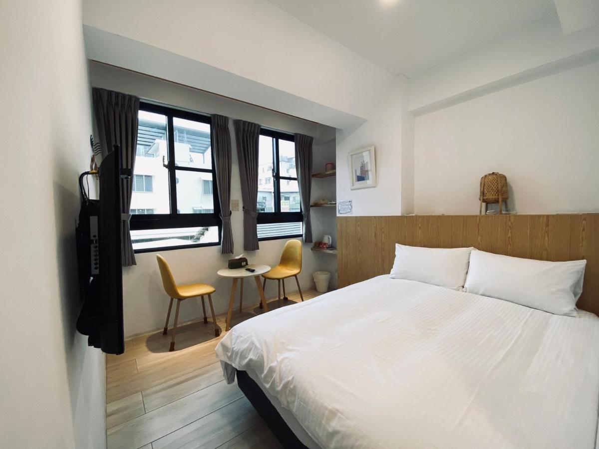 良文旅 Ryou Hotel Tainan Extérieur photo