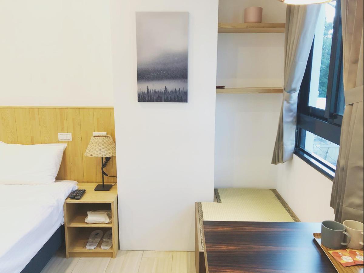 良文旅 Ryou Hotel Tainan Extérieur photo